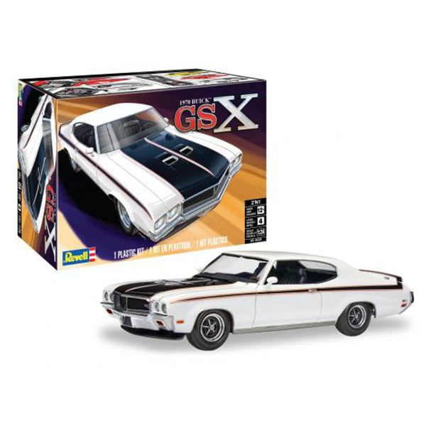 1970 BUICK GSX Model Kit by Revell