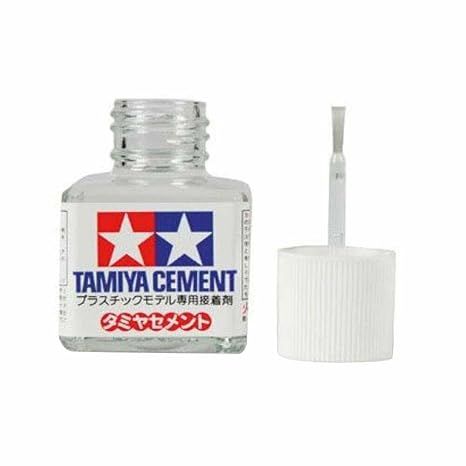 Plastic model cement by Tamiya 87003