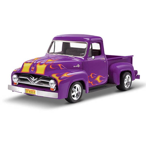 55 Ford F-100 Street Rod Model Kit by Revell