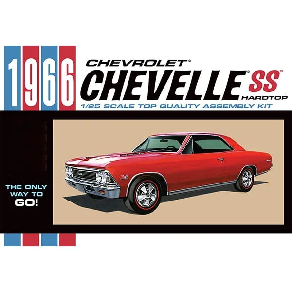 1966 CHEVELLE SS HARDTOP MODEL KIT by AMT