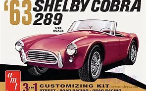 AMT 1963 SHELBY COBRA 289 MODEL KIT