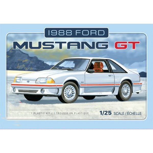 1988 MUSTANG GT Model Kit by AMT