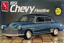 AMT 1951 CHEVY FLEETSIDE MODEL KIT