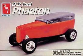 AMT 1932 FORD PHAETON MODEL KIT