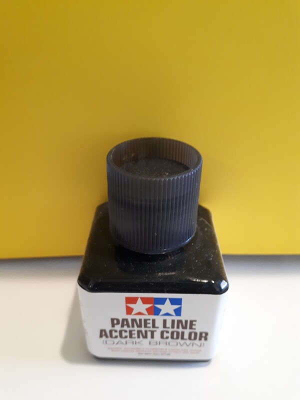 PANEL LINER DARK BROWN MODEL PAINT