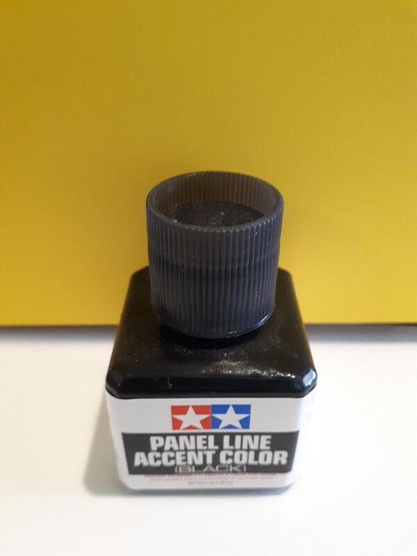 MODEL KIT PANEL LINER BLACK