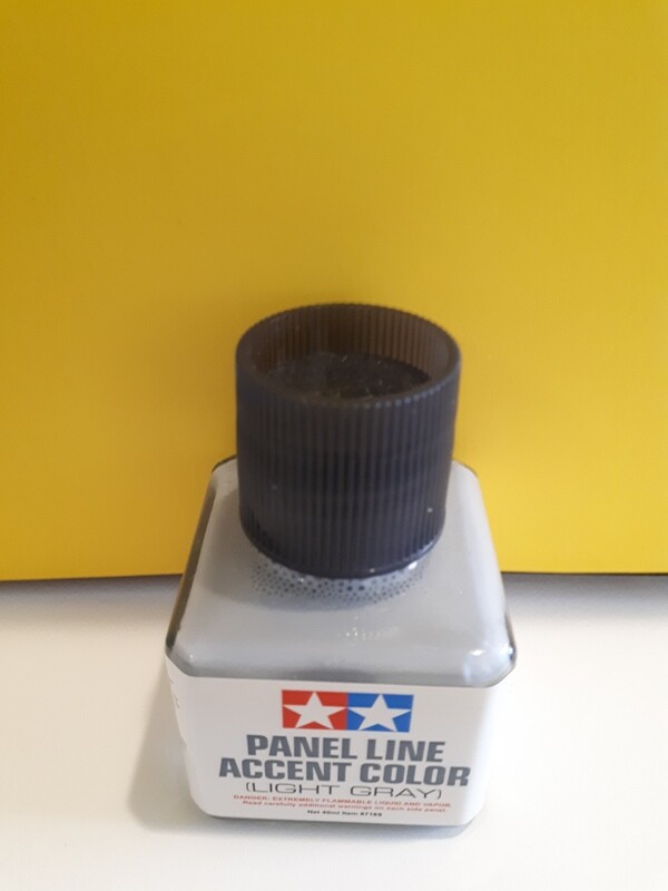 PANEL LINER LIGHT GRAY MODEL PAINT