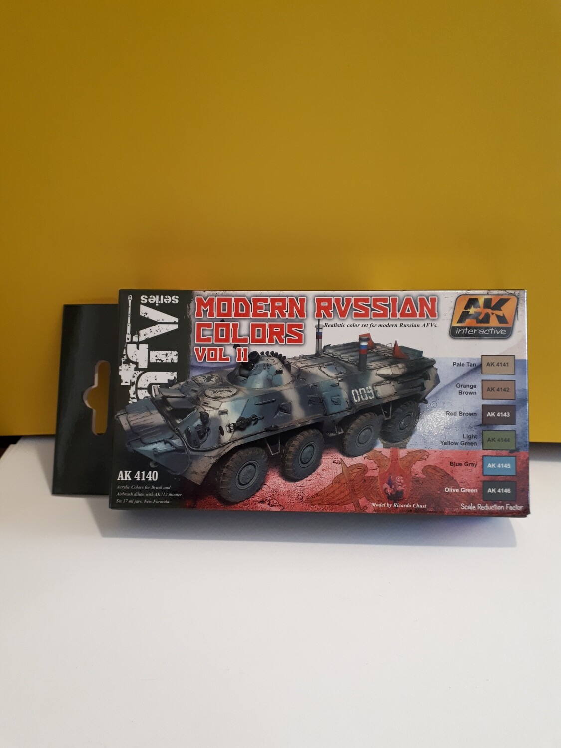 MODERN RUSSIAN COLORS VOL II MODEL PAINT