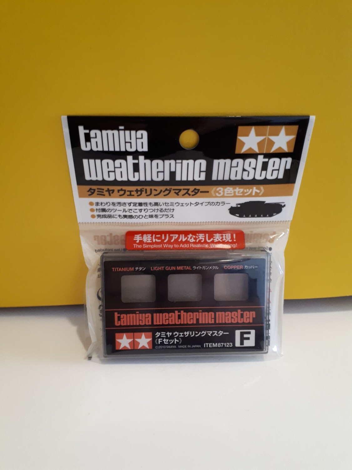 TAMIYA WEATHERING MASTER KIT