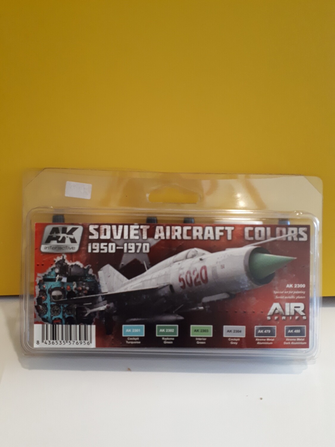SOVIET AIRCRAFT COLORS 1950-1970 MODEL PAINT