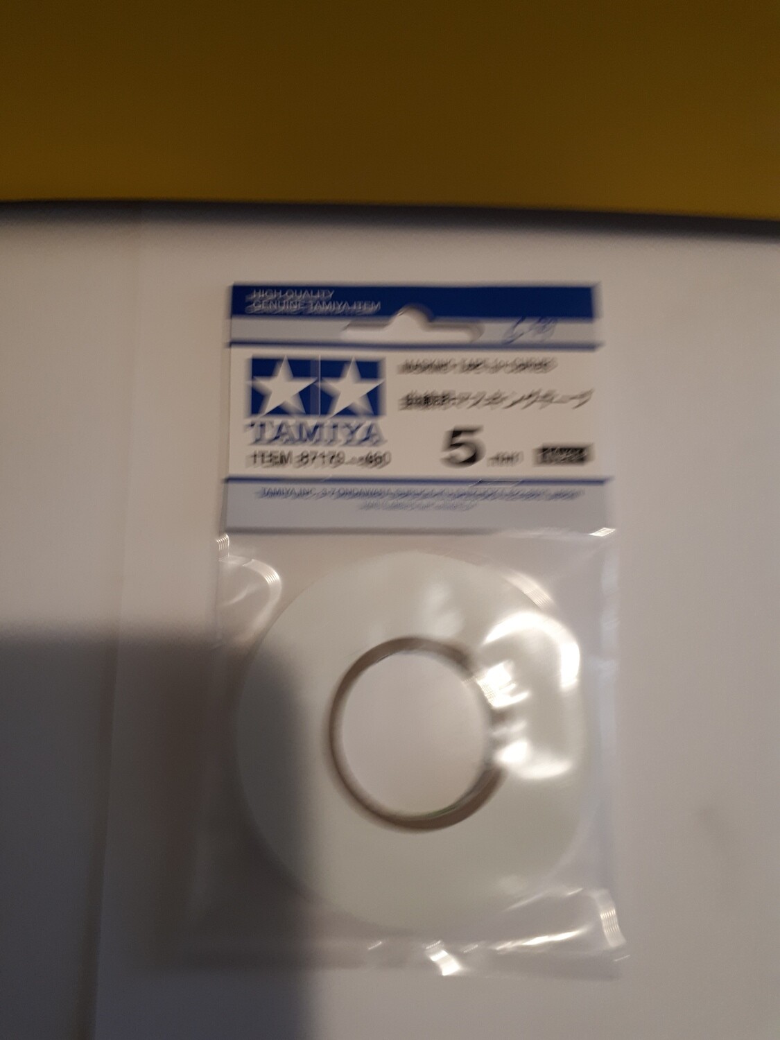 TAMIYA MASKING TAPE 5MM