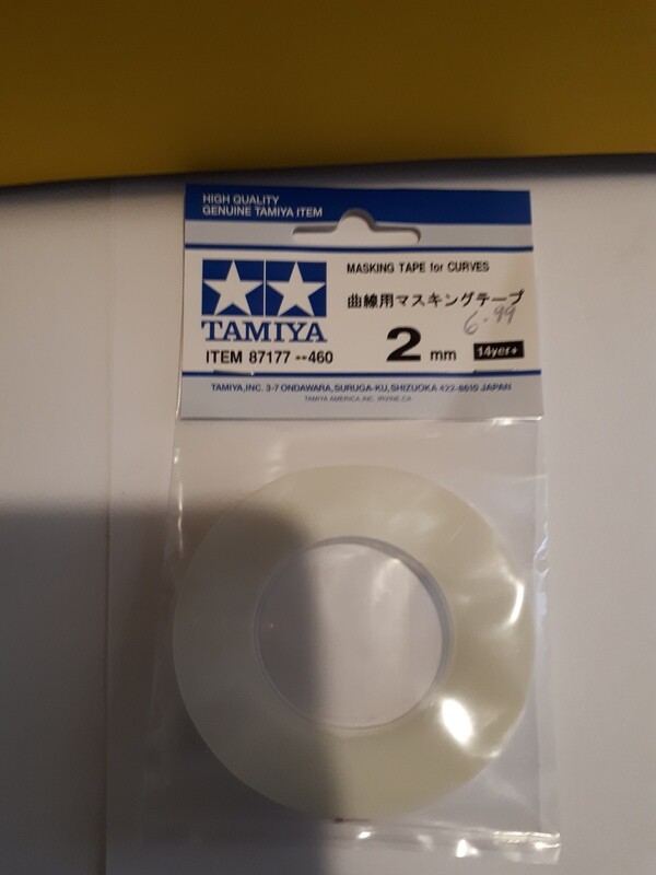 TAMIYA MASKING TAPE 2MM