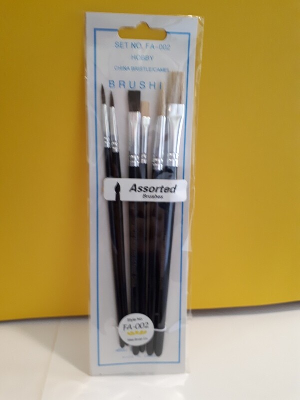 PAINT BRUSHES ASSORTED