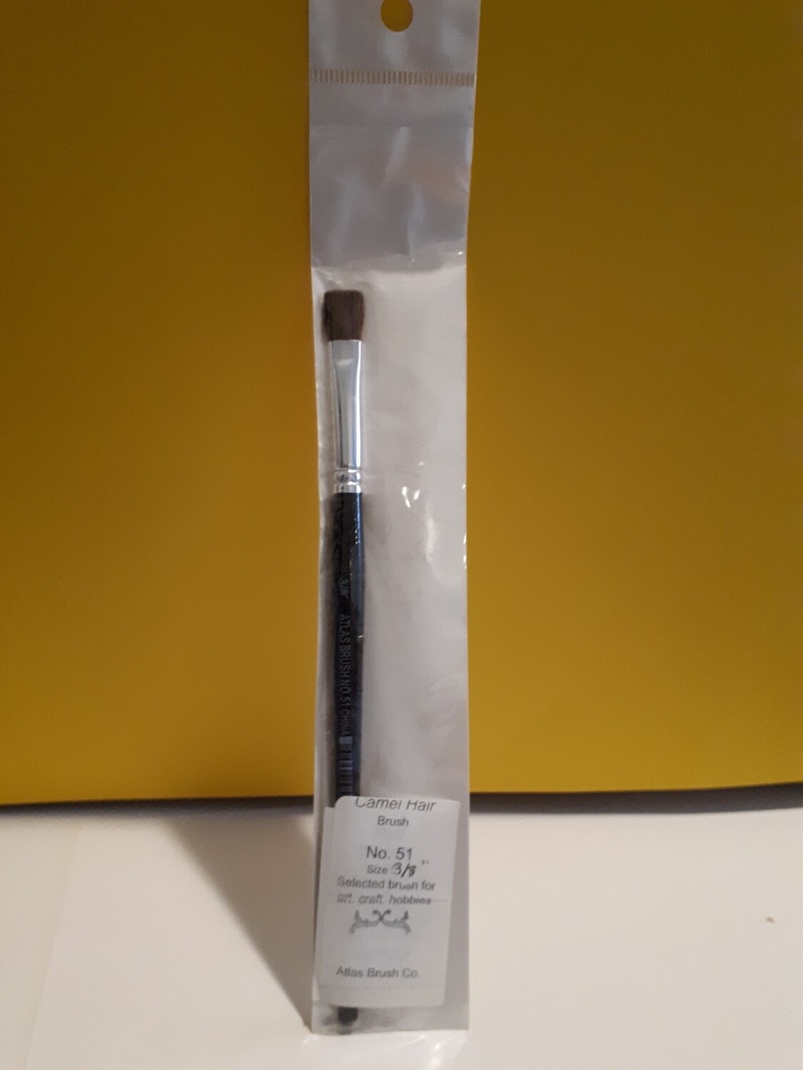 CAMEL HAIR PAINT BRUSH 3/8