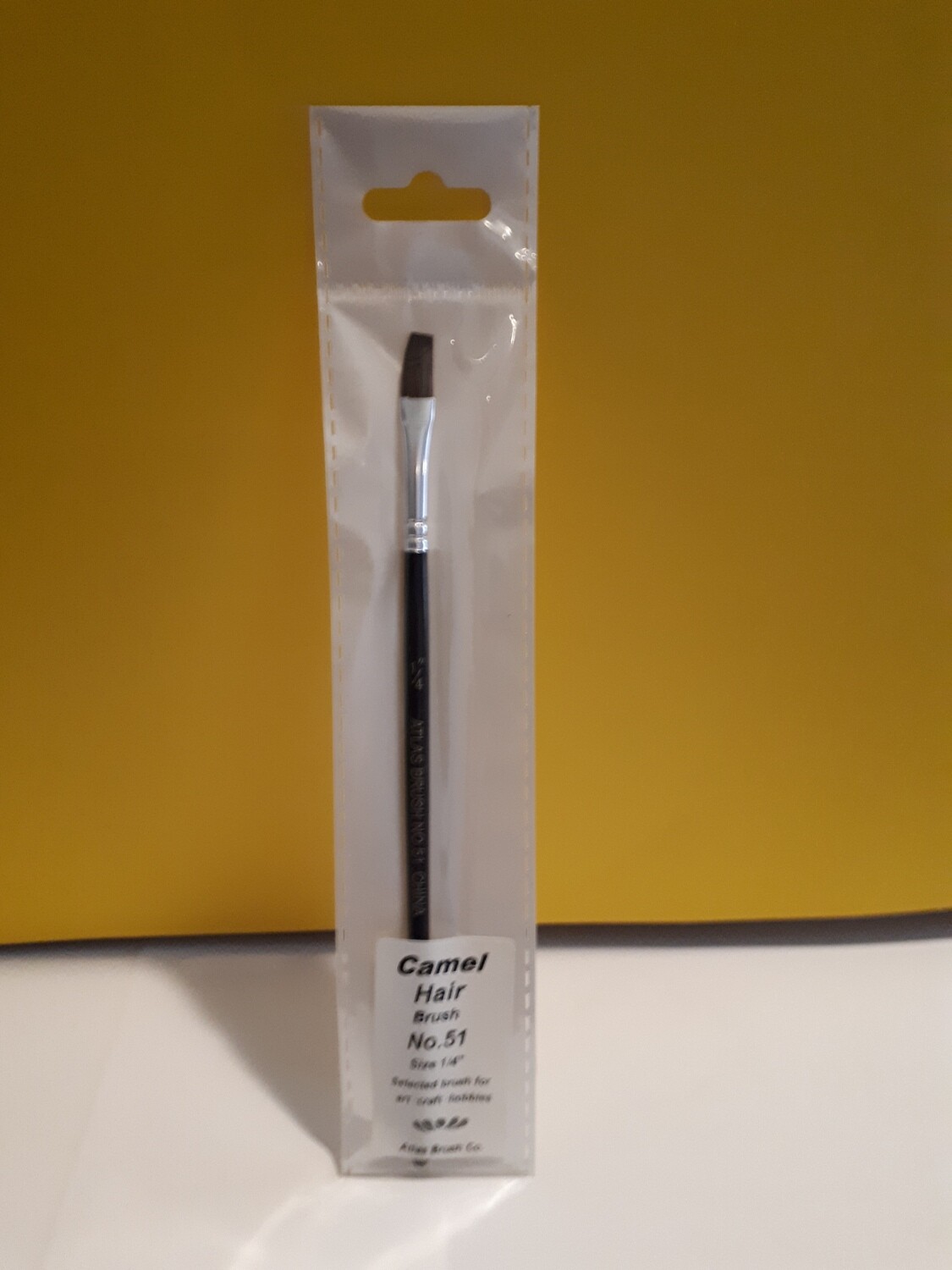 CAMEL HAIR PAINT BRUSH 1/4