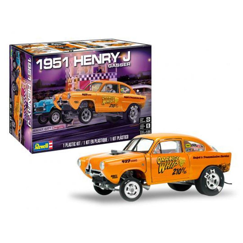 REVELL 1951 HENRY J GASSER MODEL KIT