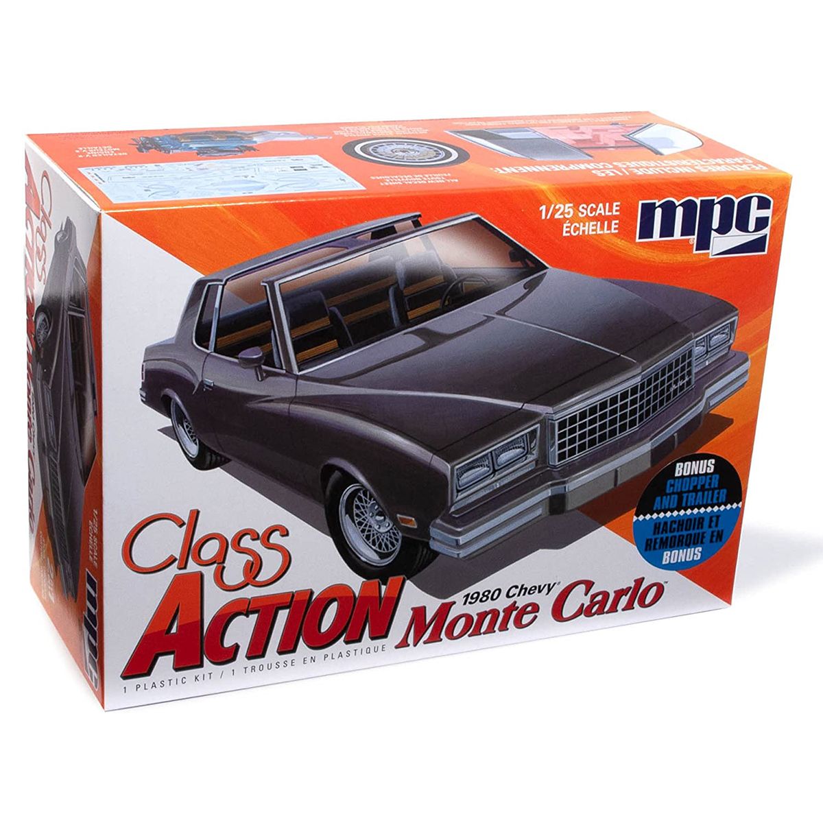 1980 Chevy Monte Carlo 2 in1 Model Kit by MPC