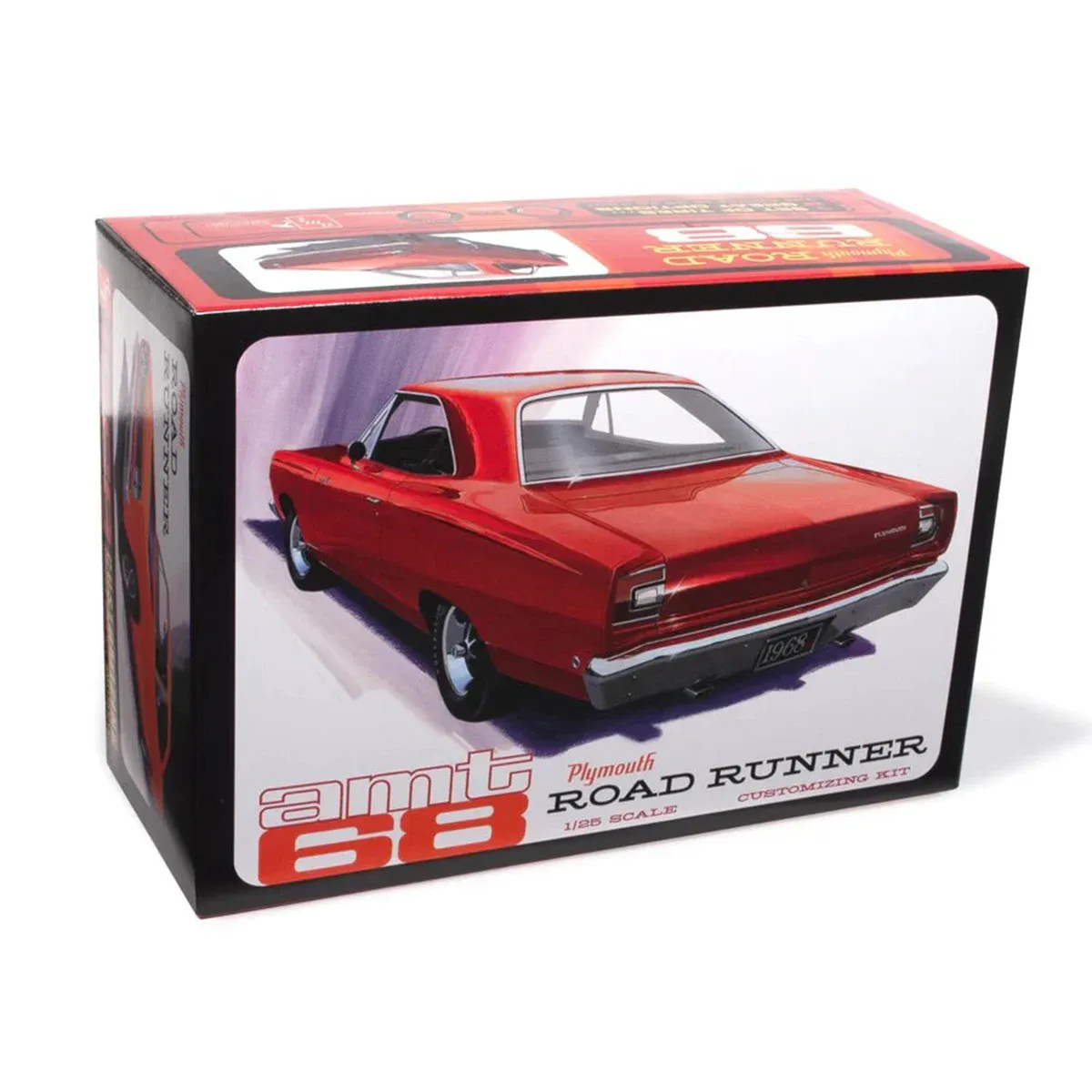 1968 PLYMOUTH ROAD RUNNER MODEL KIT by AMT
