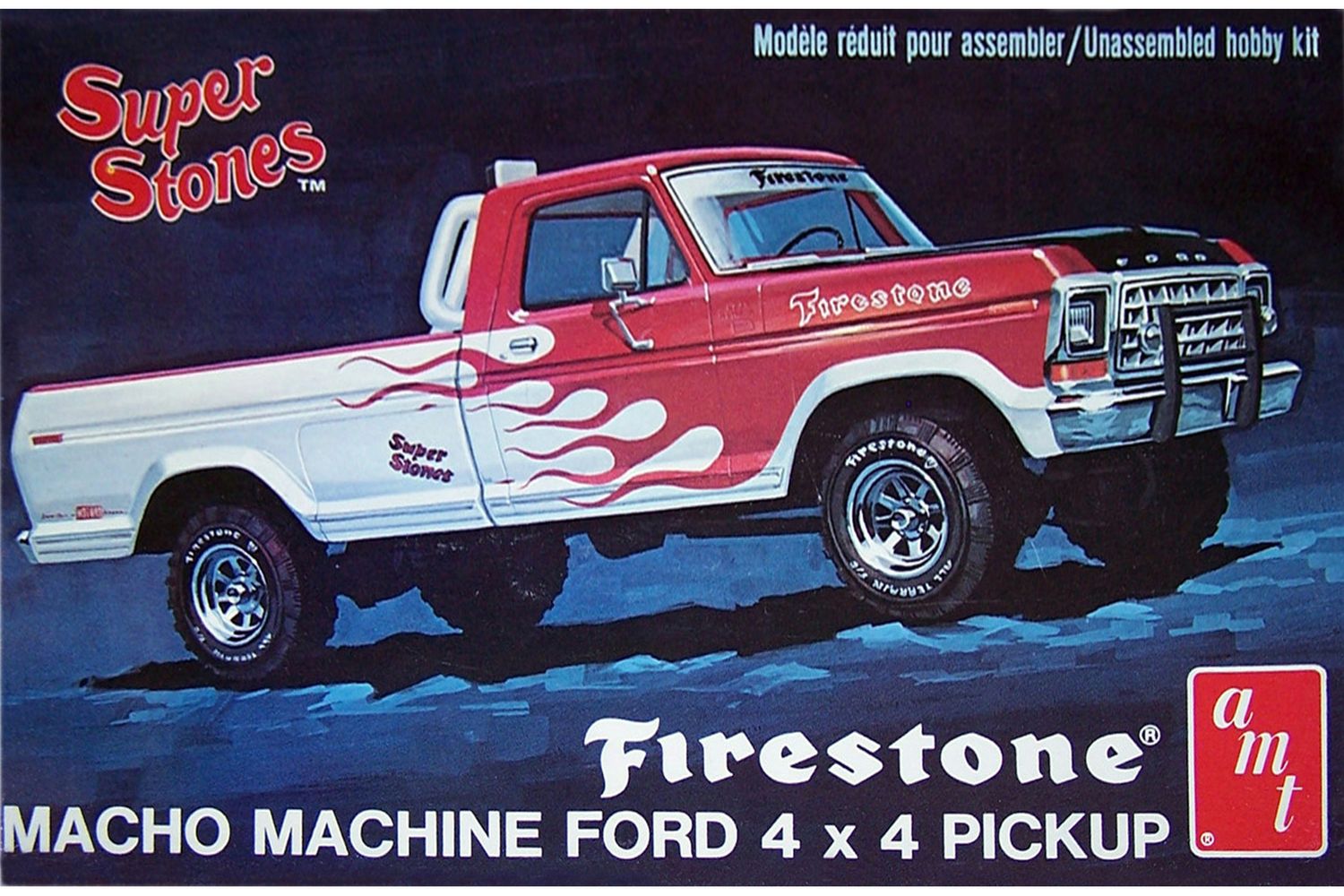 1978 FORD 4X4 Pickup Model Kit by AMT