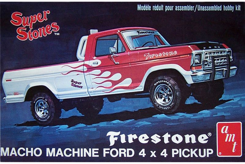 1978 FORD 4X4 Pickup Model Kit by AMT