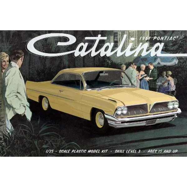 MOEBIUS 1961 PONTIAC CATALINA MODEL KIT