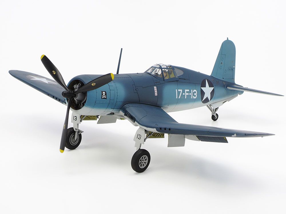 TAMIYA CHANCE VOUGHT F4U-1/2 BIRD CAGE CORSAIR, Model Airplane Kit