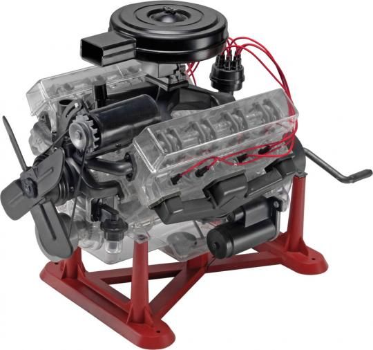 VISIBLE V8 ENGINE Model Kit