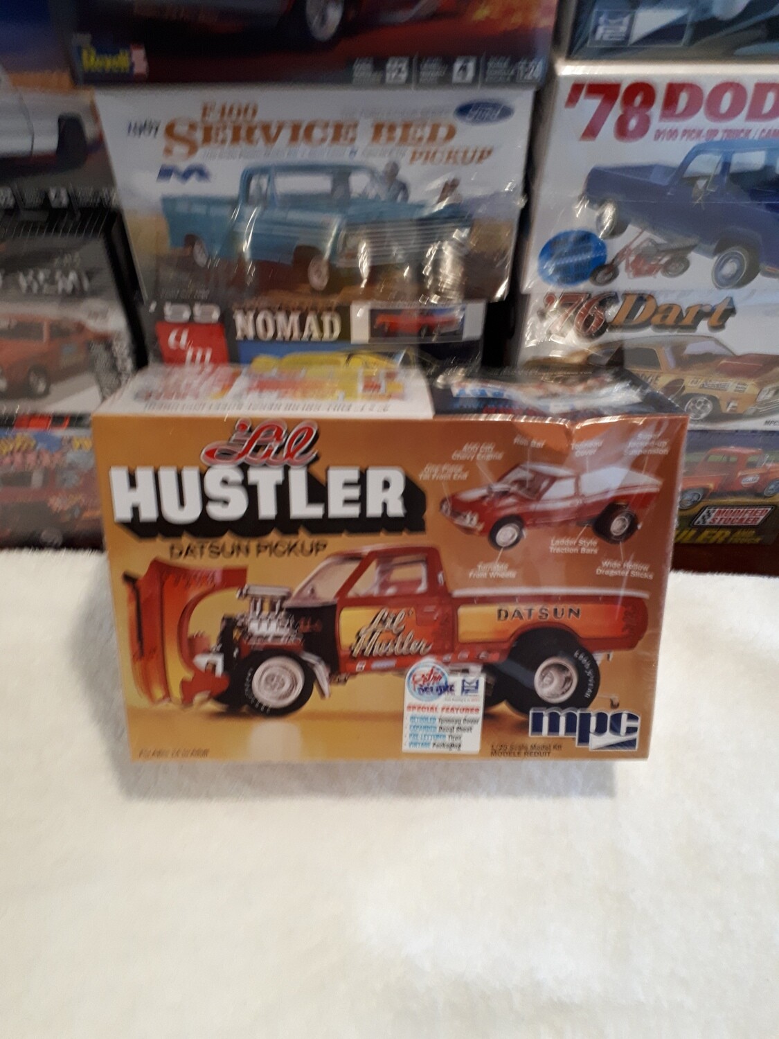 MPC LIL HUSTLER DATSUN P/U DRAGSTER