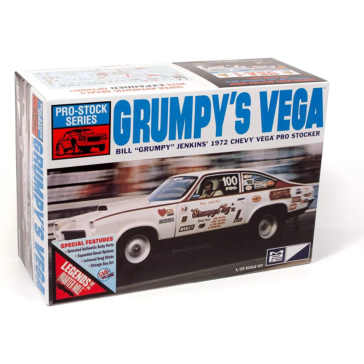 72 GRUMPY'S VEGA Model Kit by MPC