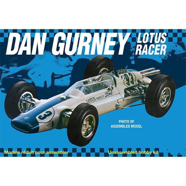 AMTDAN GURNEY LOTUS, Model Car Kit