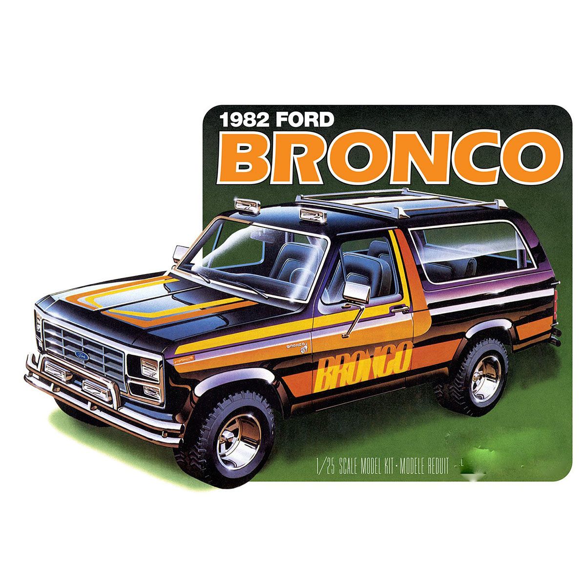 1982 Ford Bronco Model Kit by MPC
