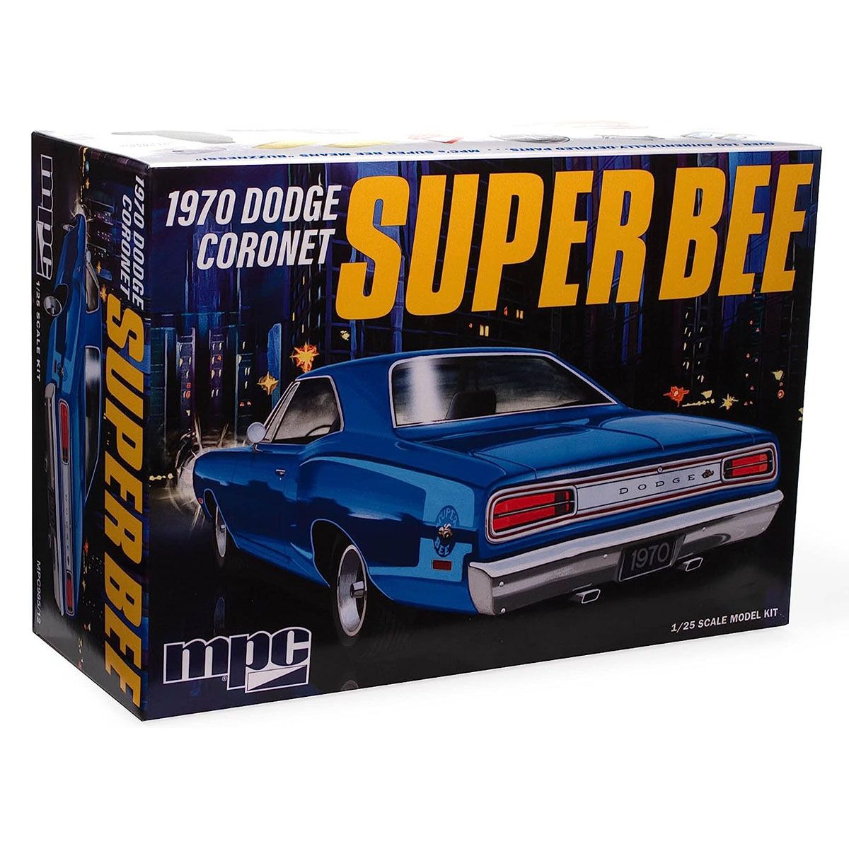 70 Dodge Coronet Super Bee Model Kit by MPC