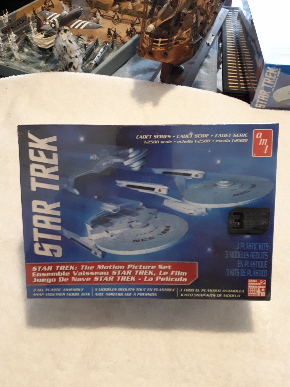 STAR TREK MOTION PICTURE SET MODEL KIT