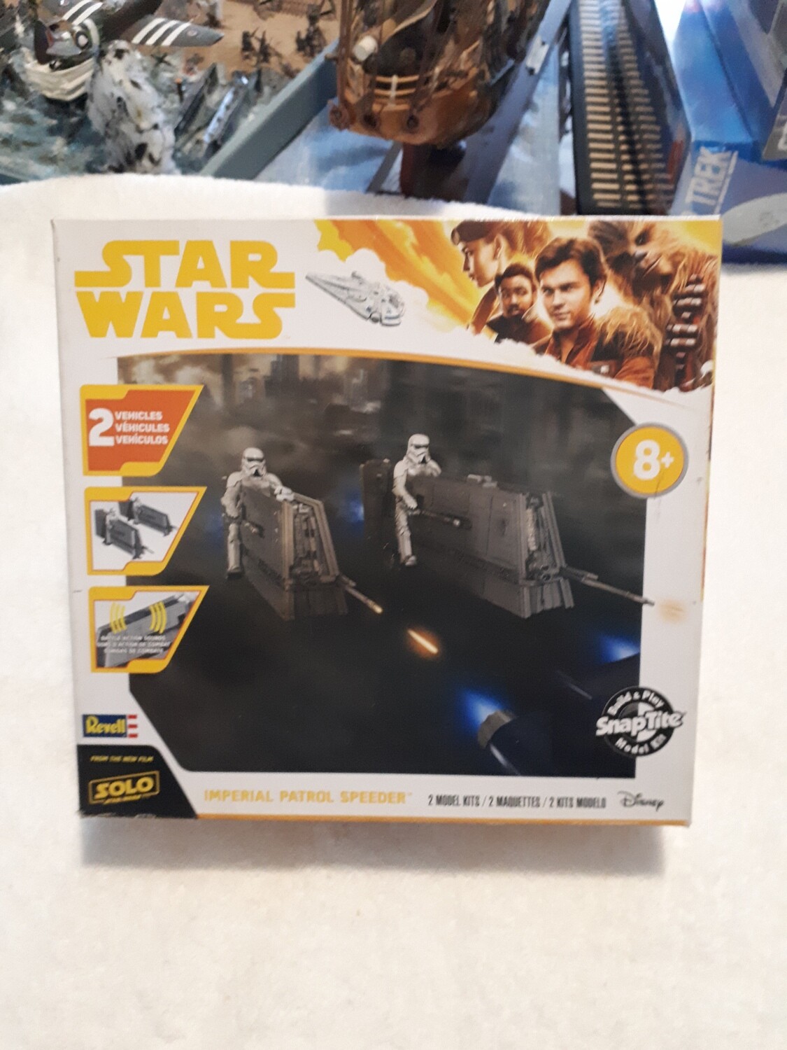 STAR WARS IMPERIAL PATROL SPEEDERS MODEL KIT
