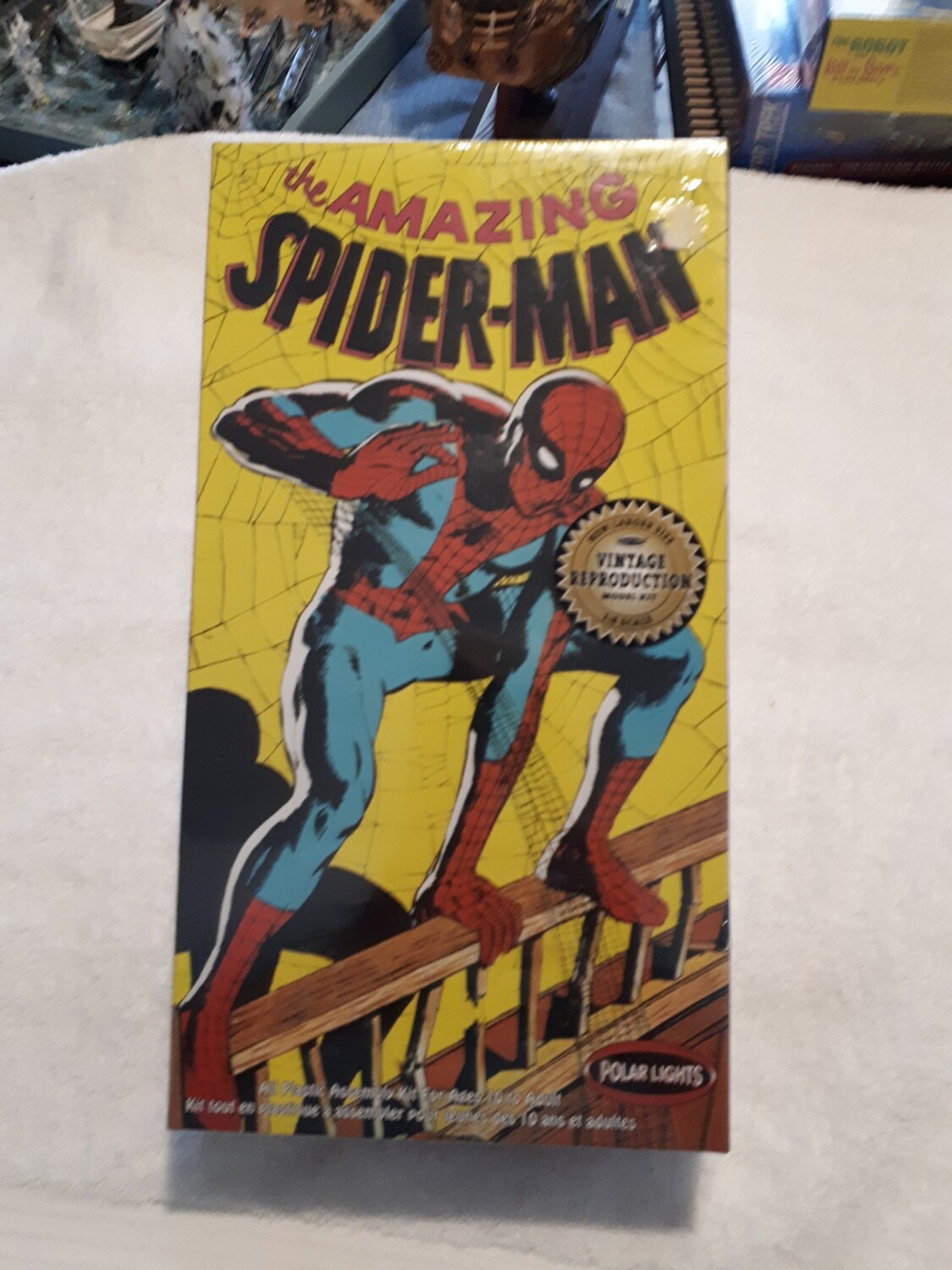SPIDER-MAN MODEL KIT