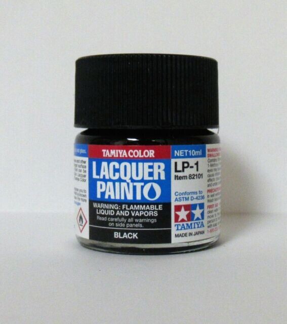 BLACK MODEL PAINT
