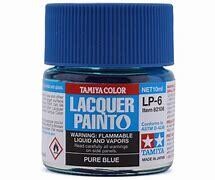 PURE BLUE MODEL PAINT