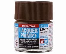 DECK BROWN LINOLEUM MODEL PAINT