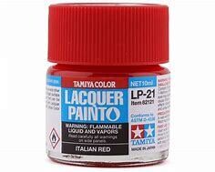 ITALIAN RED MODEL PAINT