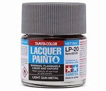 LIGHT GUN METAL MODEL PAINT