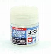 SEMI GLOSS CLEAR MODEL PAINT