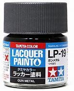GUN METAL MODEL PAINT