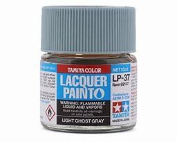 LIGHT GHOST GRAY MODEL PAINT