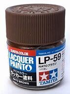 NATO BROWN FLAT MODEL PAINT
