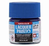 MICA BLUE MODEL PAINT