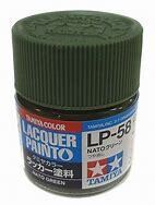 NATO GREEN MODEL PAINT