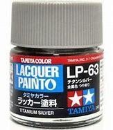 TITANIUM SILVER MODEL PAINT