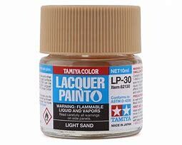 LIGHT SAND MODEL PAINT
