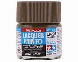 BROWN MODEL PAINT MODEL PAINT