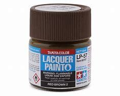 RED BROWN 2 MODEL PAINT